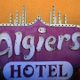 Algiers Hotel<br />Das Hotel wurde im arabisch/persischen Stil erbaut. Das Algiers wurde 1953 als Schwesterhotel mit 110 Zimmern des angrenzenden Thunderbird Hotels und Casinos eröffnet. Das Algiers wurde am 31. August 2004 geschlossen und anschließend abgerissen. Das Krystle Sands-Projekt wurde 2005 eingestellt und die Liegenschaft an Turnberry Associates verkauft, die das Fontainebleau Resort Las Vegas auf einem Teil der Algier-Liegenschaft errichten ließ.