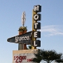 Yucca Motel Las Vegas<br />Das Schild liegt mittlerweile im Neon Museum