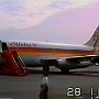 Aloha Airlines - Boeing 737-200 - "Kalaniʻōpuʻu" - die Registrierung kann nicht nachverfolgt werden, da es angeblich kein Flugzeug dieses Namens bei Aloha gab. <br />28.11.1992 - Honolulu - Hilo - 0:41 Std.