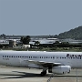 Eurowings operated by Avion Express Malta - Airbus A320-214 - 9H-AMV - 7.10.2022 - Ibiza - Düsseldorf - EW9541 - 5B - 2:07 Std. - Flugzeug und Besatzung aus Litauen.