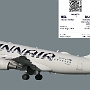 Finnair - Airbus A319-112 - OH-LVH - 09.08.2024 - Helsinki - Düsseldorf - AY1395 - 19A - 2:11 Std.