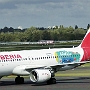 Iberia - Airbus A320-216 (WL) - 25.09.2022 - Düsseldorf - Madrid - EC-IZR "Urkiola" "Discover Puerto Rico" Sticker - IB3141 - 14B/Exit Seat - 2:14 Std. - 81,24 €