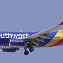 Southwest Airlines - Boeing 737-7H4 - N418WN - 5.5.2022 - San Diego - Las Vegas - WN2401 - 9F - 0:54 Std. - 78,98 $