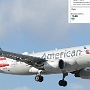 American Airlines - Airbus A319-115 - N12028 - 12.11.2015 - Miami - Grenada - AA1546 - 20B - 3:07 Std.