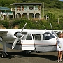 Air Mustique - Britten Norman BN 2<br />05.12.2006 - Barbados - Union Island - 0:45 Std.<br />05.12.2006 - Union Island - Barbados - 1:05 Std.<br />Tagesausflug zu einer Segeltour durch die Grenadinen