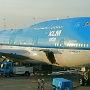 KLM asia - Boeing 747-406 Combi - PH-BFD/City Of Dubai  - 16.08.2009 - Chicago - Amsterdam - KL612 - 3A/Business Class - 6:53 Std.<br />Combi bedeutet dass es eine halbe Frachtmaschine ist.