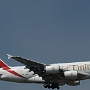 Emirates - Airbus A380-842 - A6-EDA - 03.03.2009 - London/LHR - Dubai - EK 002 - 80J/Exit - 6:18 Std.<br />Mein erster Flug mit einem A 380