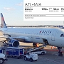 Delta - Airbus A321-211 - N316DN - 26.01.2019 - Atlanta - Miami - DL947 - 22A - 1:31 Std.