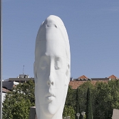 26.9.2022 - 14:20
Escultura Julia de Jaume Plensa