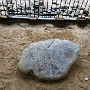 Das ist er - der Plymouth Rock. Tolle Sehenswürdigkeit