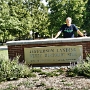 Jefferson Landing State Historic Site - Bootsanleger am Missouri River