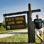 Katy Trail State Park - Fahrradweg durch ganz Missouri