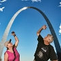 Ein offizielles Foto vom Gateway Arch