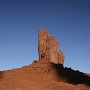 Wir sind wieder zurück beim Camel Butte, die Sonne ist fast untergegangen