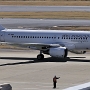 Aero Mongolia - Airbus A319-115 - JU-1188<br />NRT - Terminal 1 Observatory - 22.03.2024 - 13:40