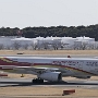 Hong Kong Airlines - Airbus A330-343 - B-LHL<br />NRT - Terminal 1 Observatory - 22.03.2024 - 14:36