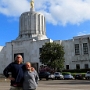 State Capitol Salem - 1938 fertiggestellt, nachdem die beiden vorherigen Capitols abgebrannt waren.<br />Besucht am 31.7.1994 - 22.5.2012<br />Volker's 5. Capitol<br />Uli's 9. Capitol