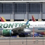 Frontier Airlines - Airbus A320-251N - N312FR "Chocolate the Moose"<br />PHX - Salt River Shore - 2.5.2022 - 12:23 PM