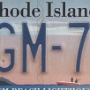 Autokennzeichen Rhode Island