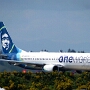 Alaska Airlines - Boeing 737-990ER - N487AS "One World" Livery<br />SEA - Waste Water Plant - 17.5.2022 - 10:46 AM