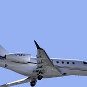 Air Sprint - Embraer Legacy 450 - C-GASL
SAN - Air & Space Museum - 6.10.2023 - 12:33 PM