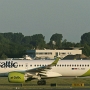 Air Baltic - Airbus A220-300 - YL-ABK<br />DUS - Terminal A - 17.7.2023 - 6:27