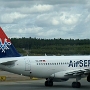 Air Serbia - Airbus A319-132 - YU-APN<br />ARN - Gate F39 - 17.7.2023 - 10:20