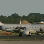 German Airways - Embraer ERJ-190SR - D-APRI "Leysieffer Chocolaterie" sticker<br />DUS - Terminal A - 17.7.2023 - 6:31
