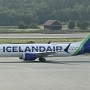 Icelandair - Boeing 737-8 MAX - TF-ICH/Hornbjarg "Green" tail design<br />ARN - Radisson Blue Hotel Room 626 - 17.7.2023 - 17:47<br /><br />