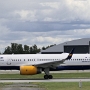 Icelandair - Boeing 757-256(WL) - TF-FIK "bláfjall"<br />OSL - Gardermoen Flight Spotting West - 19.7.2023 - 14:09