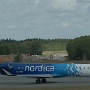 Nordica - Bombardier CRJ-900ER - ES-ACC<br />ARN - Gate F39- 17.7.2023 - 10:20