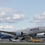 Norse Atlantic Airways - Boeing 787-9 Dreamliner - LN-FND "Dartmoor"<br />OSL - Gardermoen Flight Spotting West - 18.7.2023 - 15:43