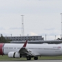 Norwegian Air Shuttle - Boeing 737-8JP(WL) - LN-NIB "Helmer Hanssen"  tail design<br />OSL - Gardermoen Flight Spotting West - 19.7.2023 - 12:50