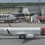 Norwegian Air Sweden - Boeing 737-8JP(WL) - SE-RPS<br />ARN - Radisson Blue Hotel Room 626 - 17.7.2023 - 16:20<br />