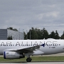 SAS - Airbus A319-131 - OY-KBR "Sten Viking" "Star Alliance" Livery<br />OSL - Gardermoen Flight Spotting West - 19.7.2023 - 14:08