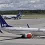 SAS - Boeing 737-783(WL) - LN-RRB "Dag Viking"<br />OSL - Parking F7 - 18.7.2023 - 13:19