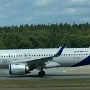 SAS Connect - Airbus A320-251N - EI-SIJ "Siv Viking"<br />ARN - Gate F39 - 17.7.2023 - 10:24