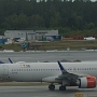 SAS Connect - Airbus A320-251N - EI-SIA "Ulv Viking"<br />ARN - Radisson Blue Hotel Room 626 - 17.7.2023 - 14:08