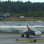 Turkish Airlines - Airbus A321-271NX - TC-LSM "Karabük"<br />ARN - Radisson Blue Hotel Room 626 - 17.7.2023 - 14:28