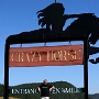 Versuch, eine Statue von Häuptling Crazy Horse in einen Felsen zu hauen, ähnlich dem Mount Rushmore. Da genug Besucher kommen, besteht scheinbar kein Grund, die Arbeit zu vollenden.....<br />1.8.2006