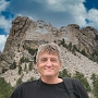 Mount Rushmore National Memorial - besucht am 1.8.2006