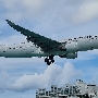 Air France - Airbus A330-203 - F-GZCA<br />SXM - Maho Beach - 29.10.2024 - 02:46 PM