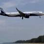 IndiGo - Airbus A321-251NX - VT-IMM<br />HKT - 21.3.2023 - Mai Khao Beach - 12:54