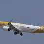 Scoot - Airbus A321-271NX - 9V-NCA/Wings of Change<br />HKT - 25.3.2023 - Louis' Runway View Hotel Zimmer 403 - 12:43