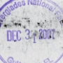 Everglades National Park<br />24.12.1988 - von West nach Ost<br />28.12.1991 - von West nach Ost<br />29.11.1993 - von West nach Ost<br />31.12.2007 - von Ost nach West und zurück