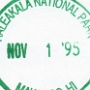 Haleakala National Park<br />01.11.1995