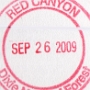 Red Canyon - Dixie National Forest<br />26.09.2009