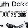 South Dakota State Capitol, Pierre<br />31.07.2006 - das Datum im Stempel stimmt nicht