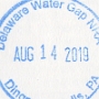 Delaware Water Gap NRA<br />14.08.2019