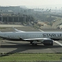 Starlux Airlines - Airbus A350-941 - B-58501<br />TPE - Novotel Zimmer 708 - 24.3.2024 - 8:37